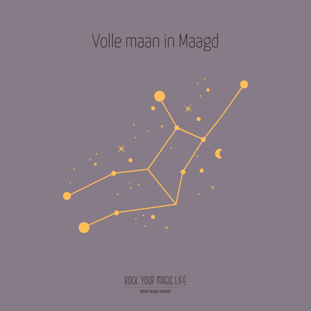 Volle Maan in Maagd