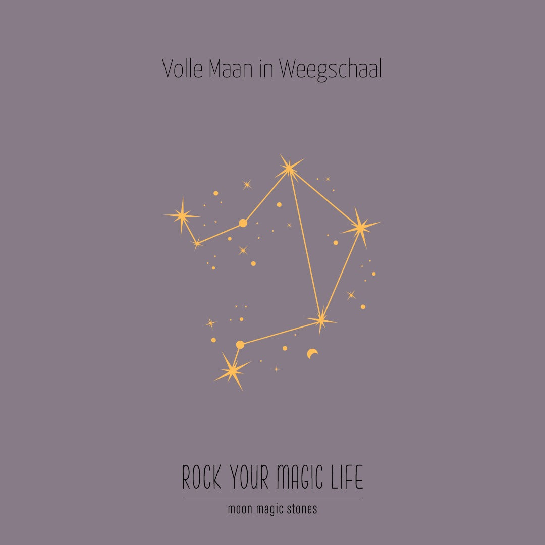 Volle Maan in Weegschaal
