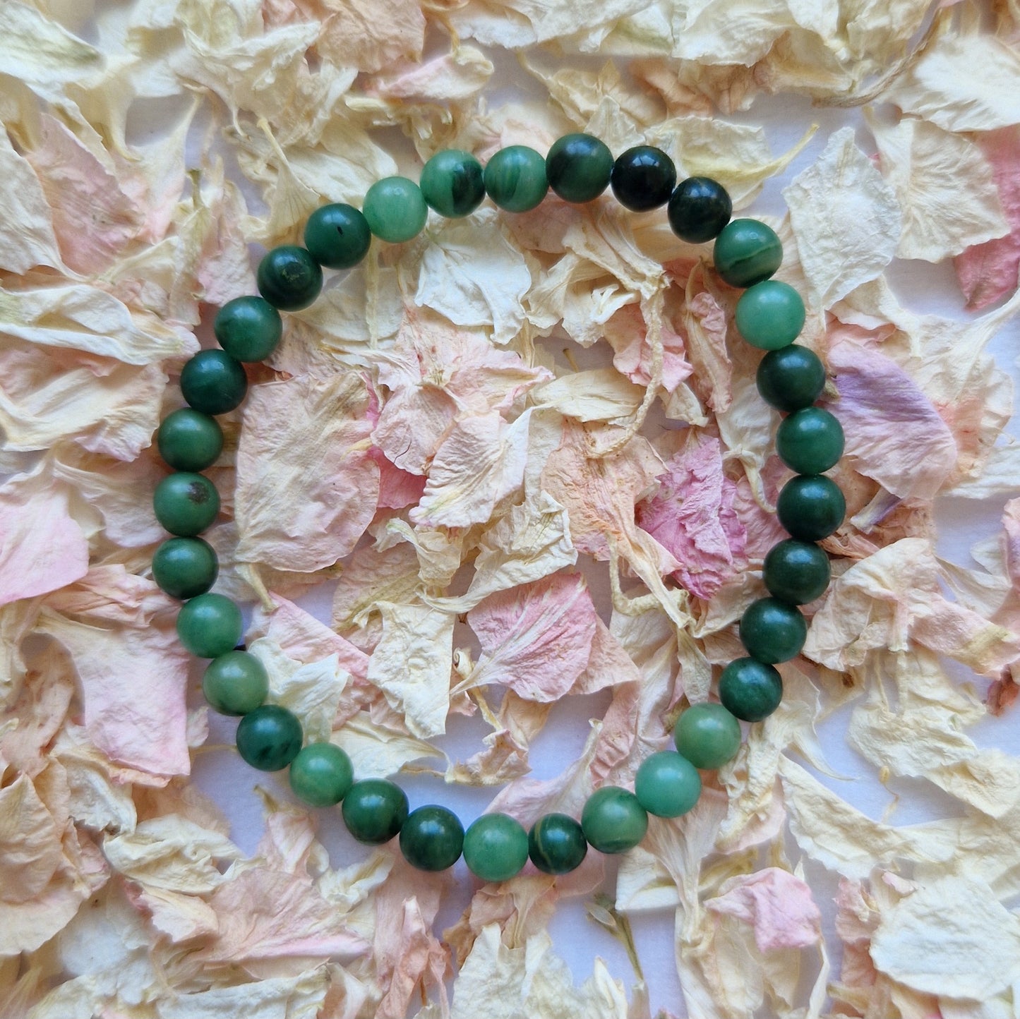 Kinderarmband Jade