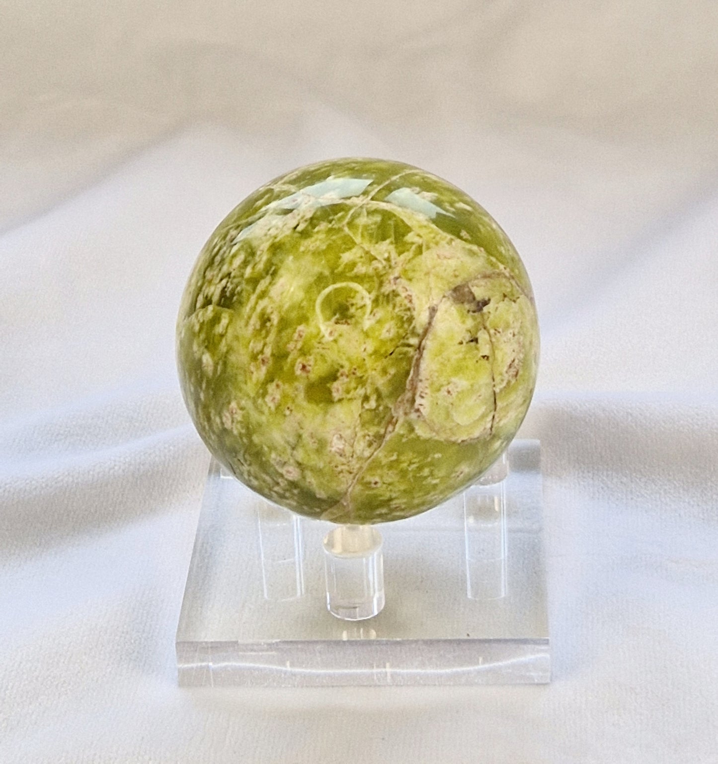 Sphere Gele serpetijn