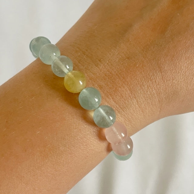 Beril mix armband