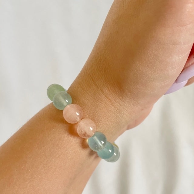 Beril mix armband