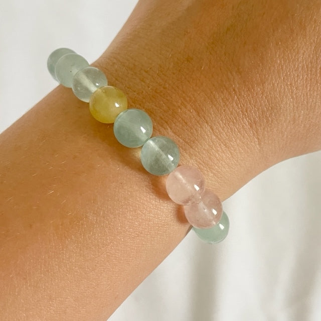 Beril mix armband