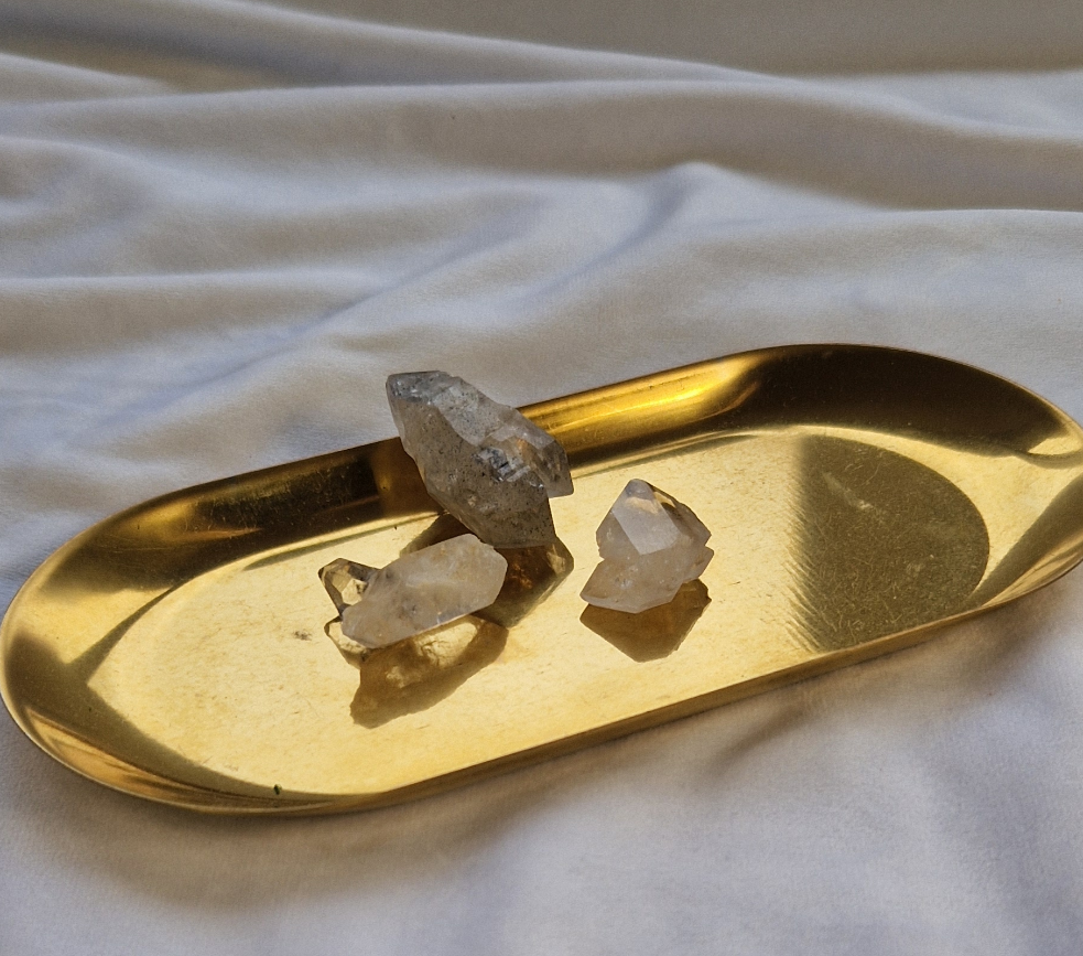 Herkimer diamonds