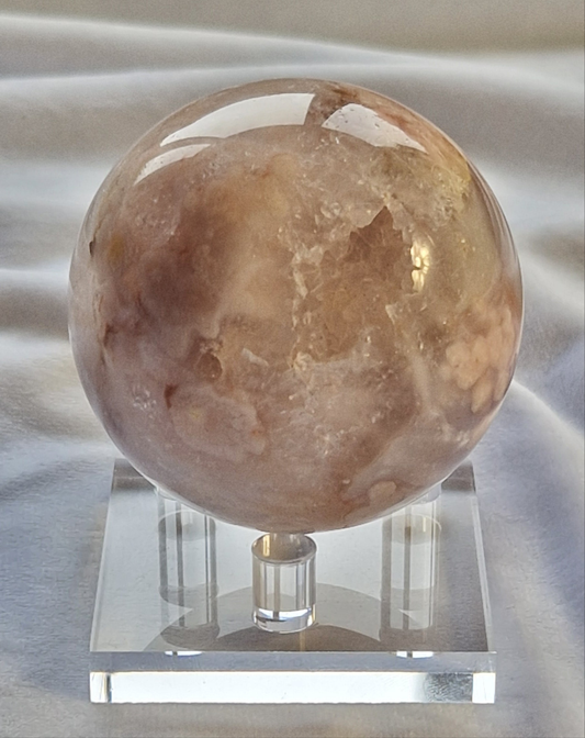 Sphere roze amethist
