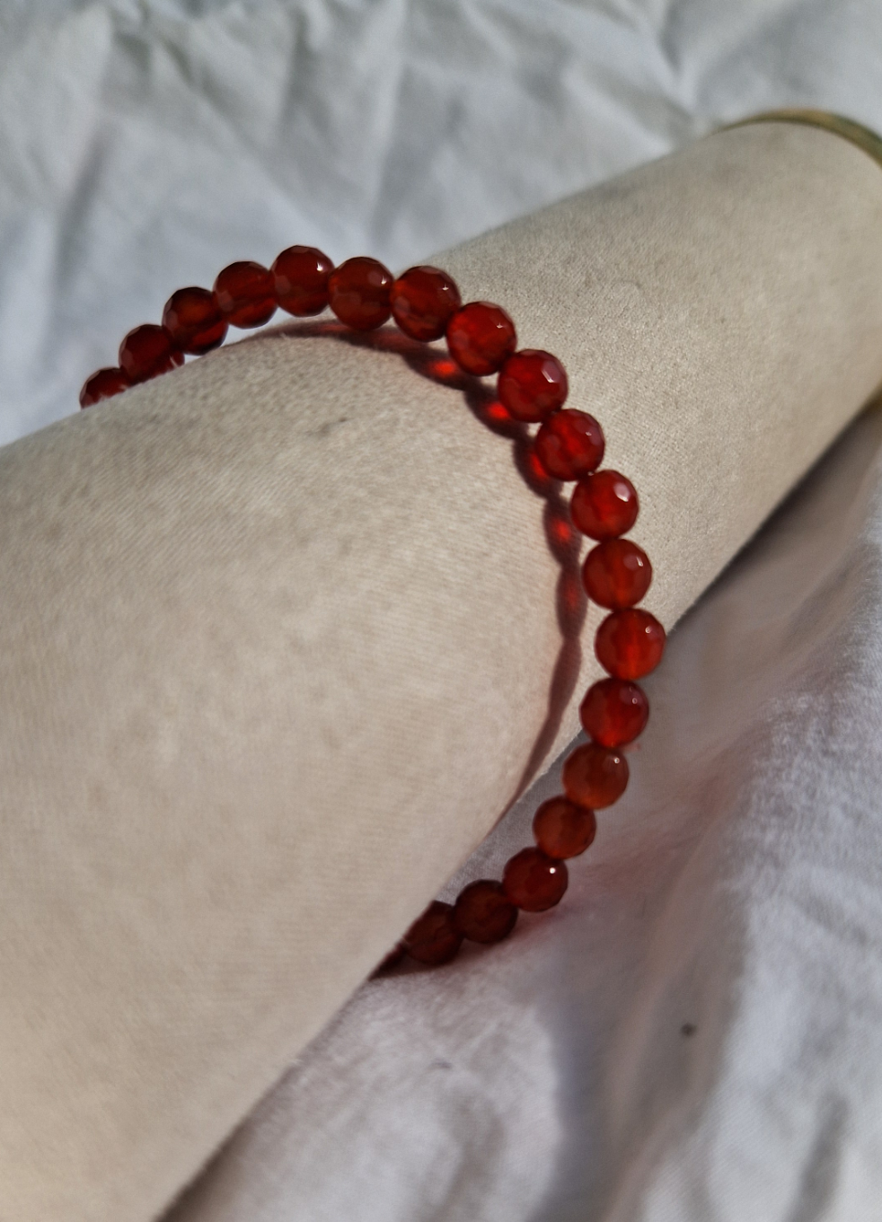Armband carneool