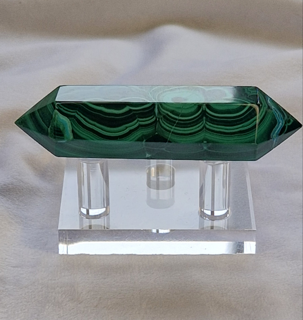 Malachiet met chrysocolla