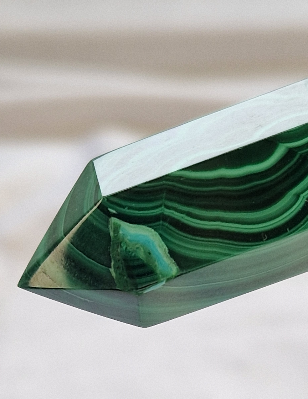 Malachiet met chrysocolla