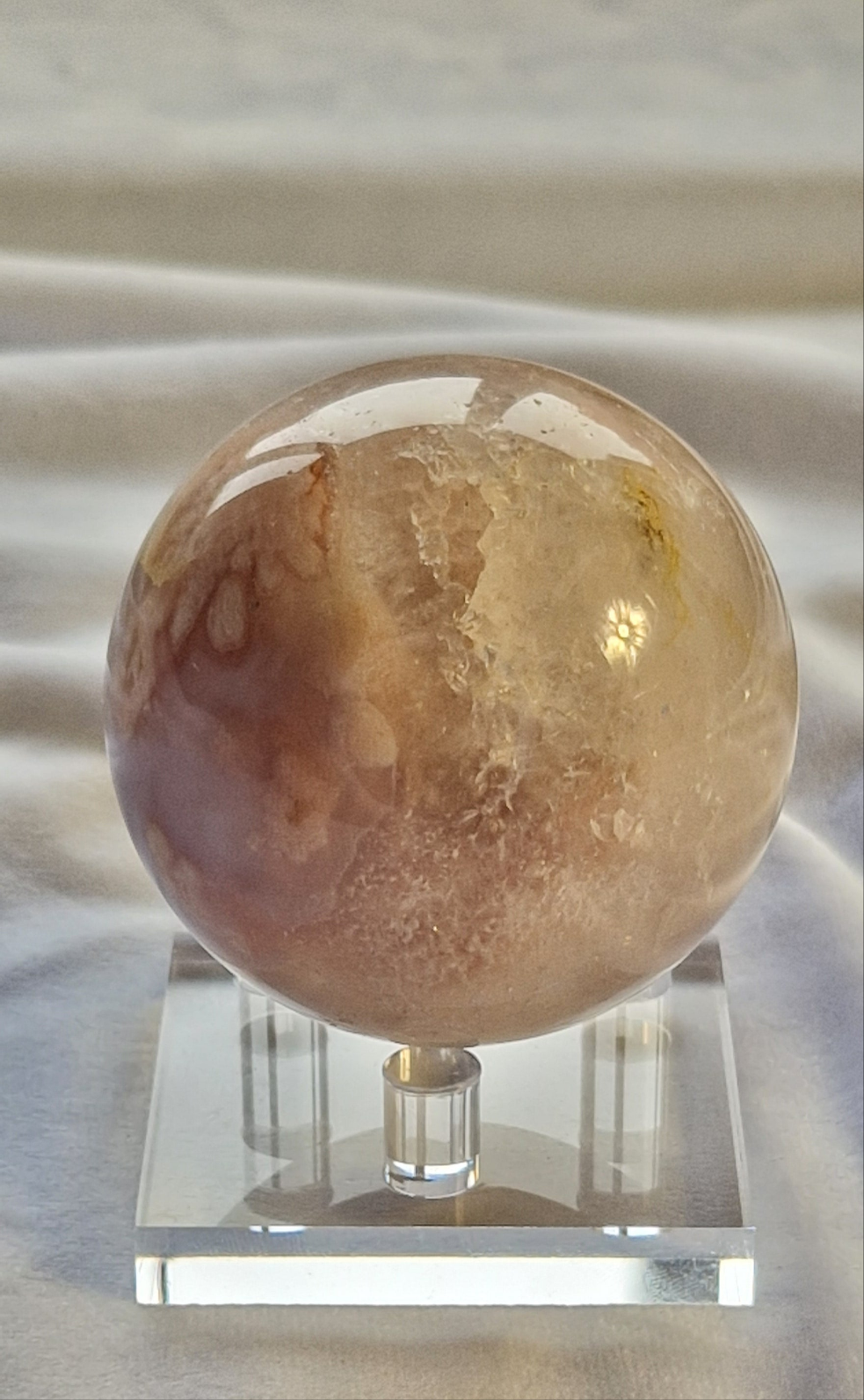 Sphere roze amethist