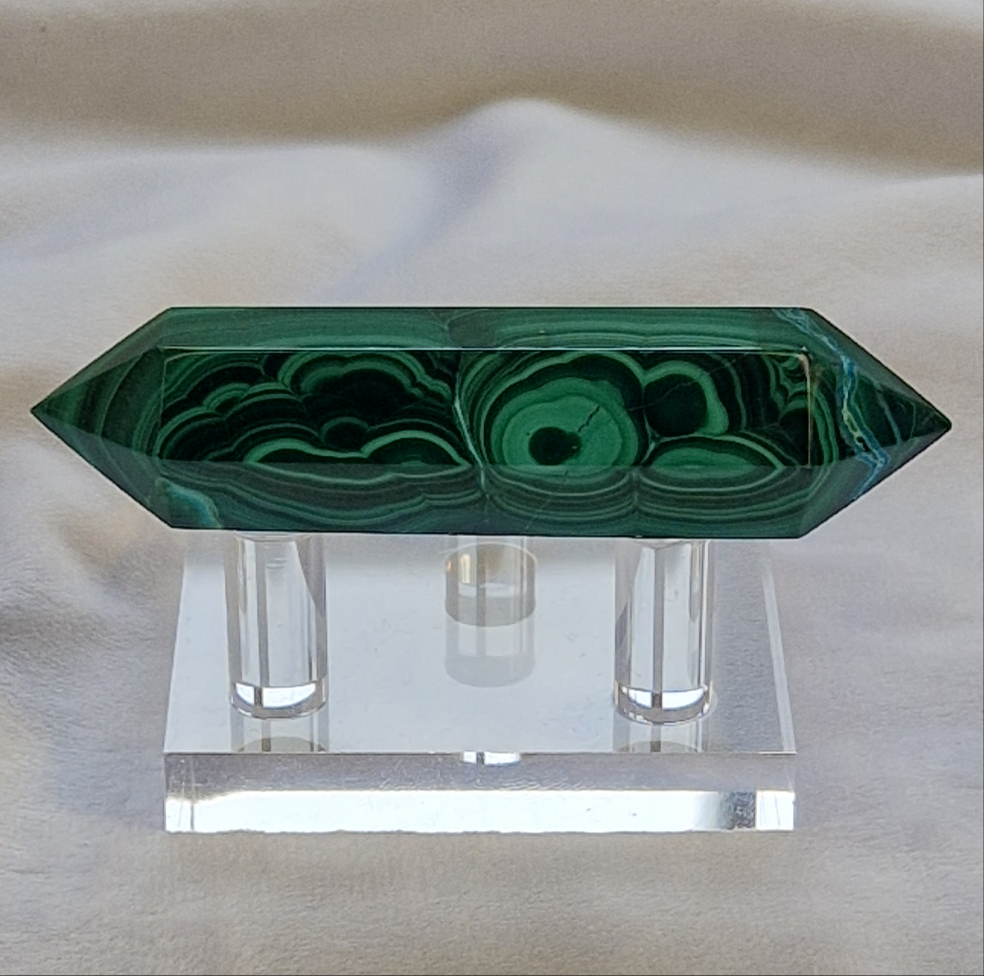 Malachiet met chrysocolla