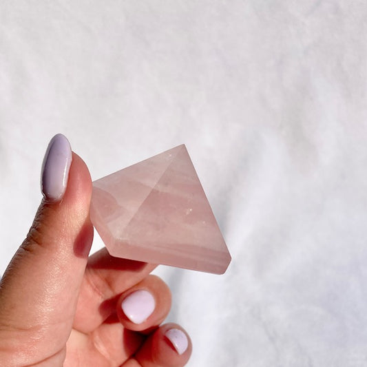 Rozenkwarts Piramide