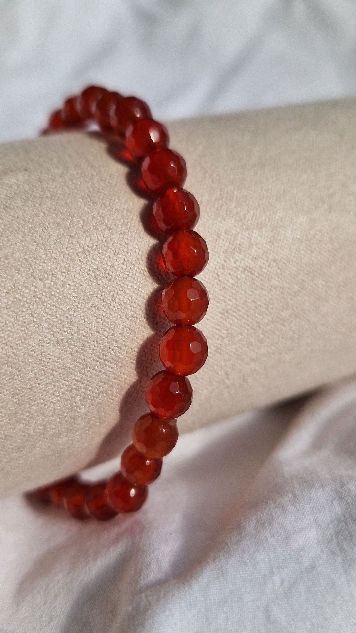 Armband carneool