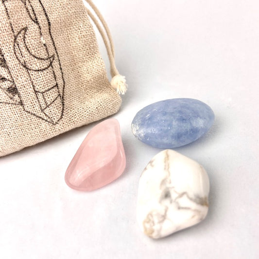 Kristallen set 'Baby'