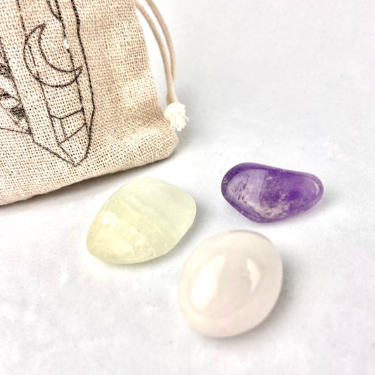 Kristallen set 'Birth'