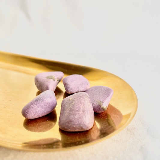 Sugiliet trommelsteen