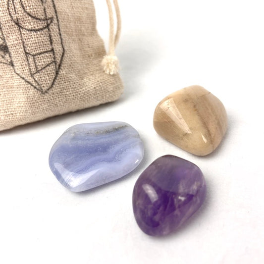 Kristallen set 'Sleep Well'