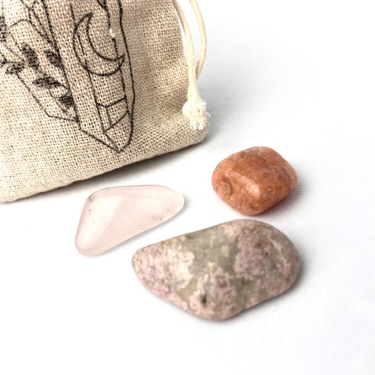 Kristallen set 'Fertility'