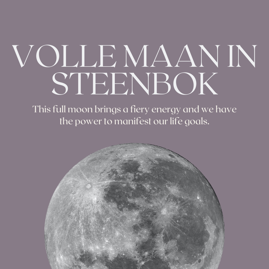 Volle maan in Steenbok