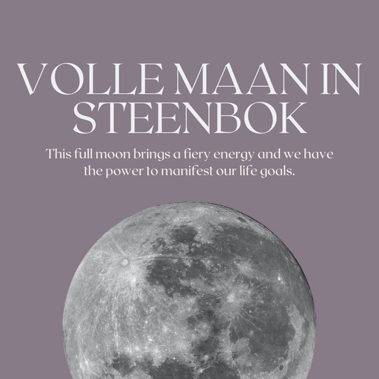 Volle maan in Steenbok