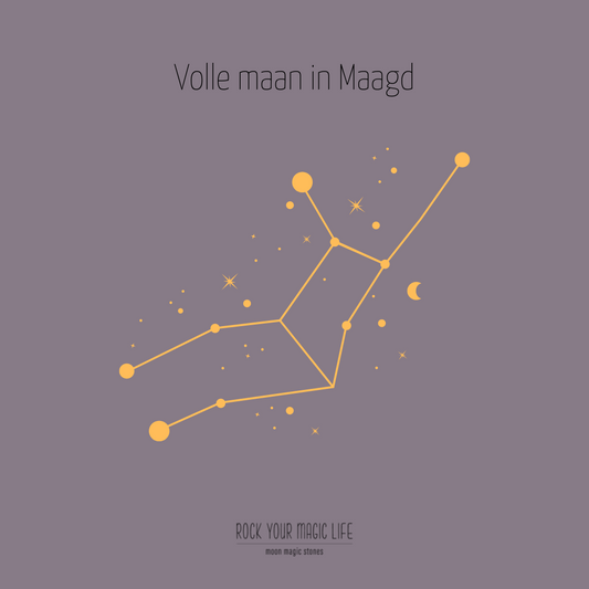 Volle Maan in Maagd