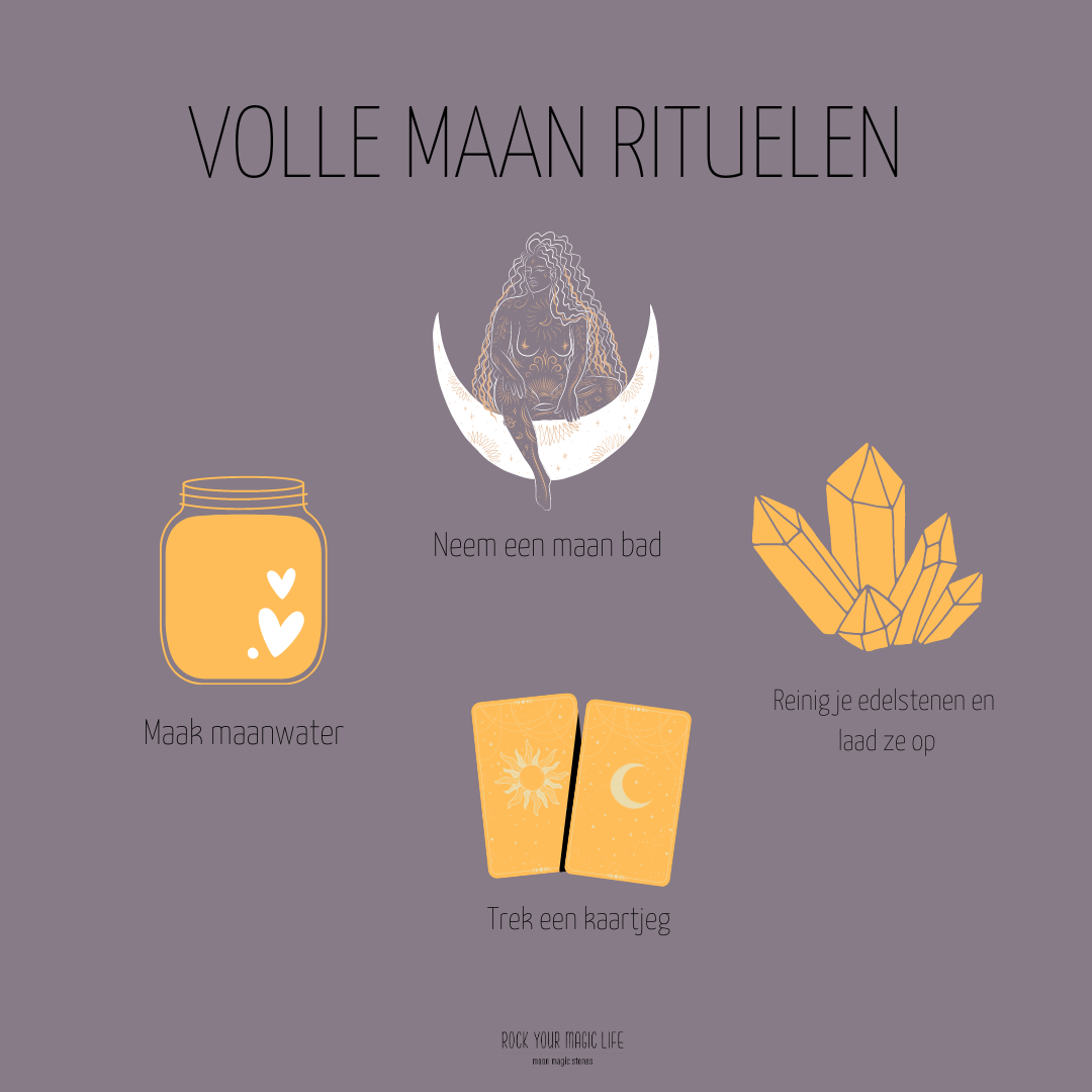 Volle Maan in Schorpioen
