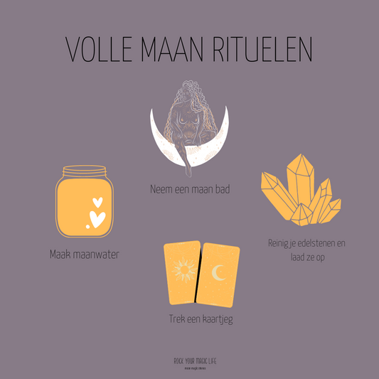 Volle Maan in Schorpioen