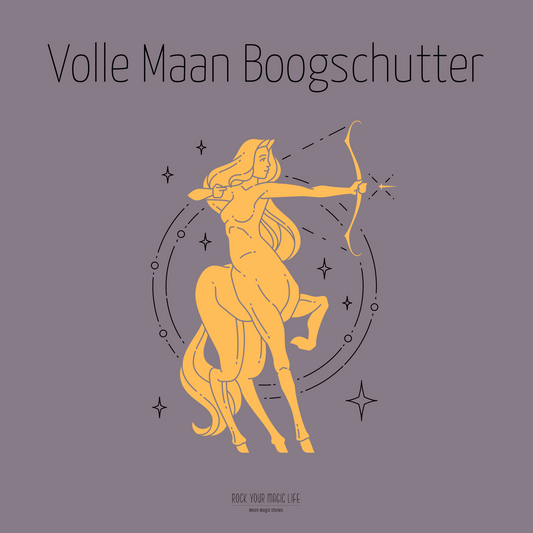 Volle maan in Boogschutter