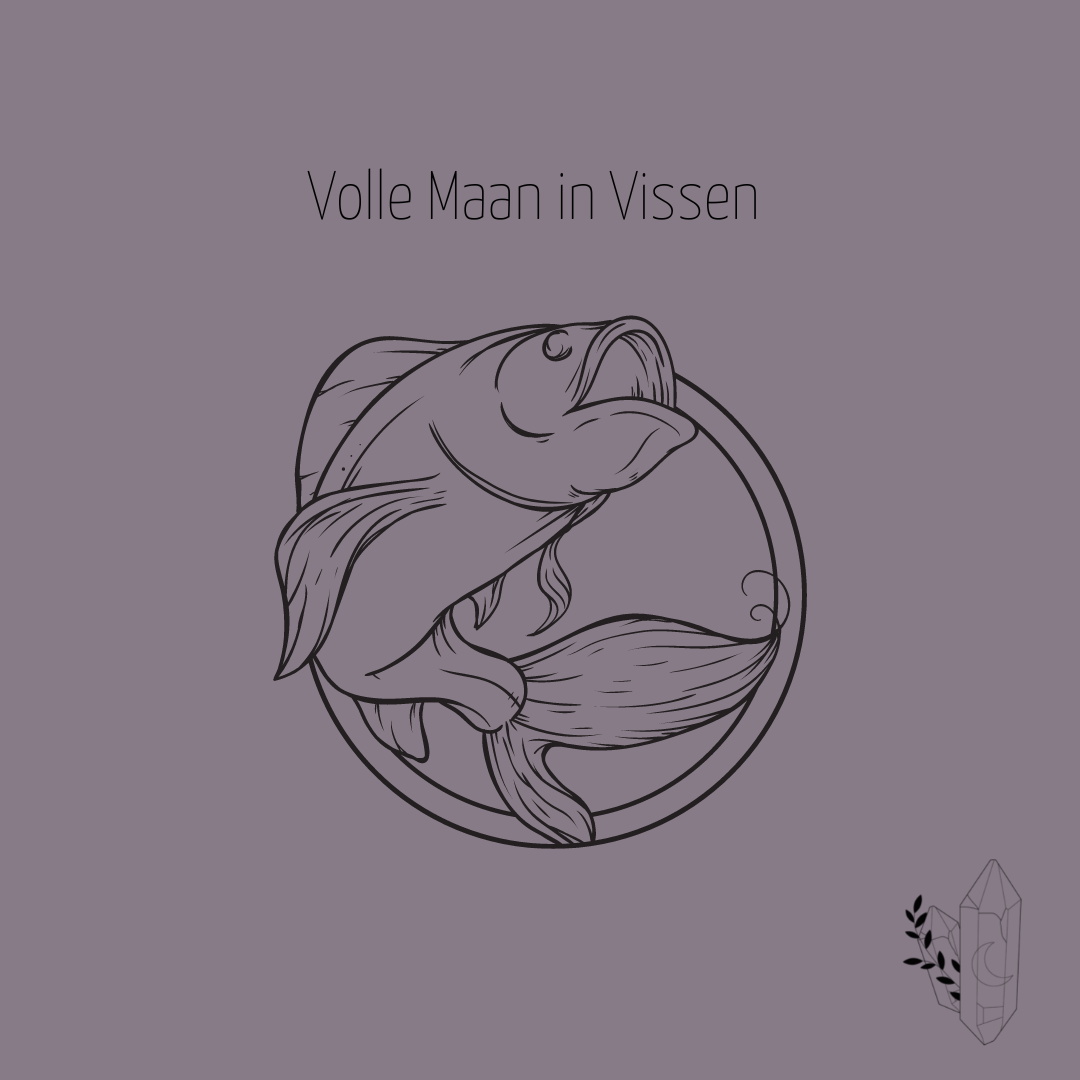 Volle Maan in Vissen