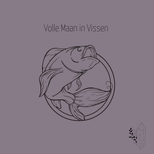 Volle Maan in Vissen