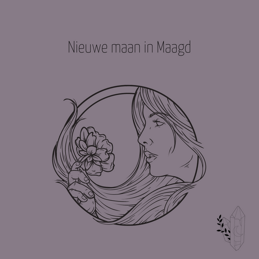 Nieuwe Maan in Maagd