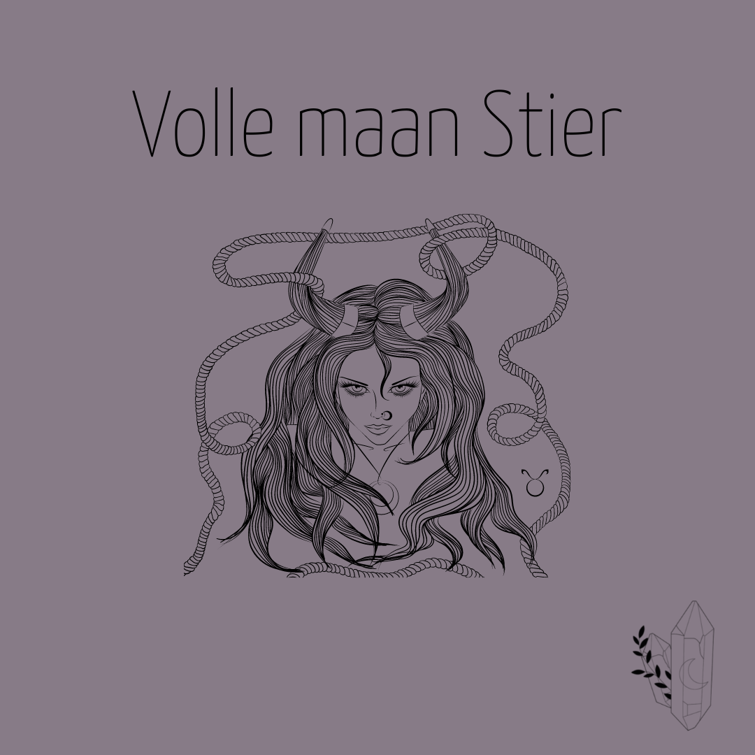 Volle Maan in Stier