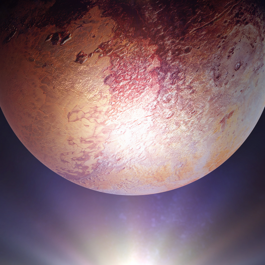 Pluto in Retrograde 29 april 2022