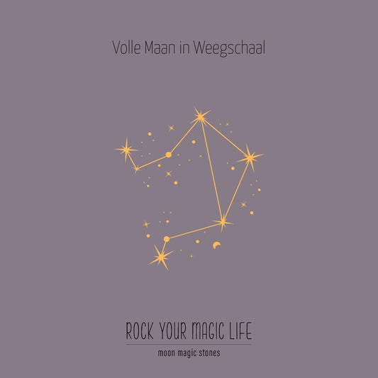 Volle Maan in Weegschaal