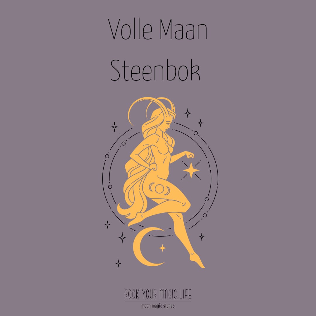 Volle Maan in Steenbok