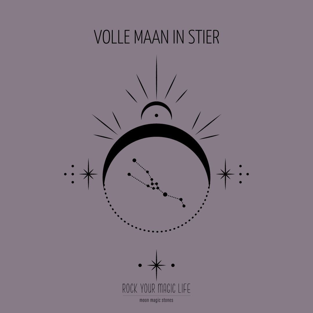 De Magie van de Aankomende Volle Maan in Stier en Maansverduistering