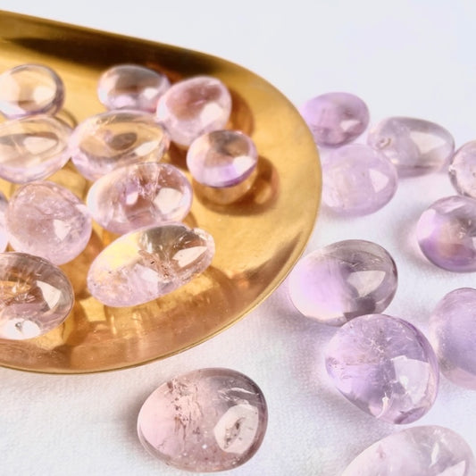 Amethist trommelsteen