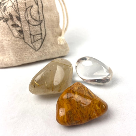 Kristallen set 'Feel Fresh'